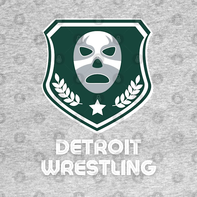 Detroit Wrestling "Leonidas Green" by DDT Shirts